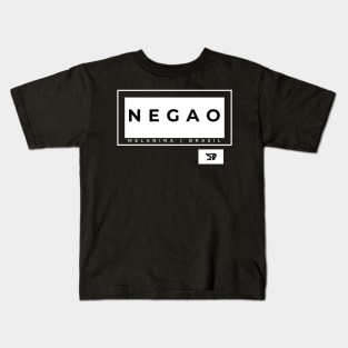 Negao Melanin Brasil Kids T-Shirt